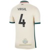 Maglia ufficiale Liverpool Virgil van Dijk 4 Trasferta 2021-22 per Uomo